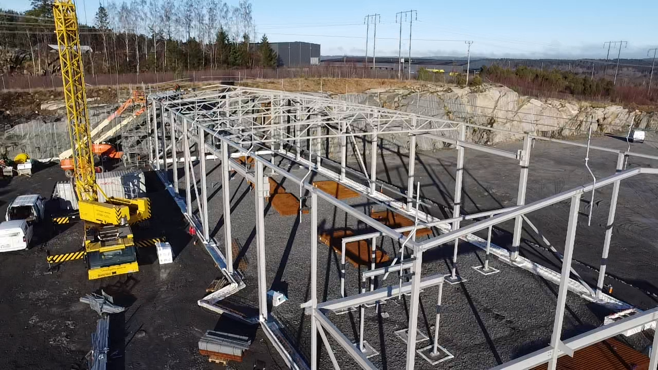 Hydraulhammare Rammer